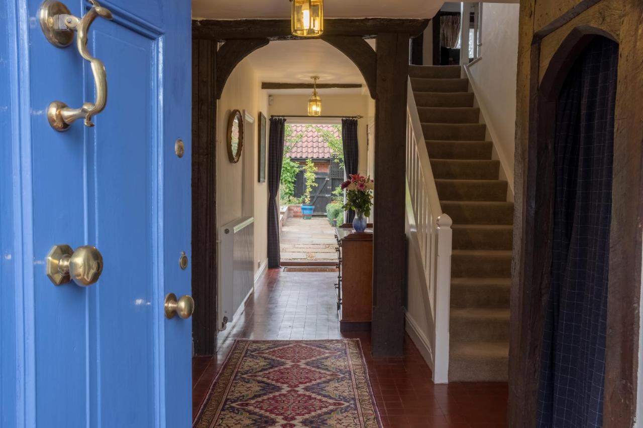 St Mary'S Bed & Breakfast Bury St. Edmunds Bagian luar foto