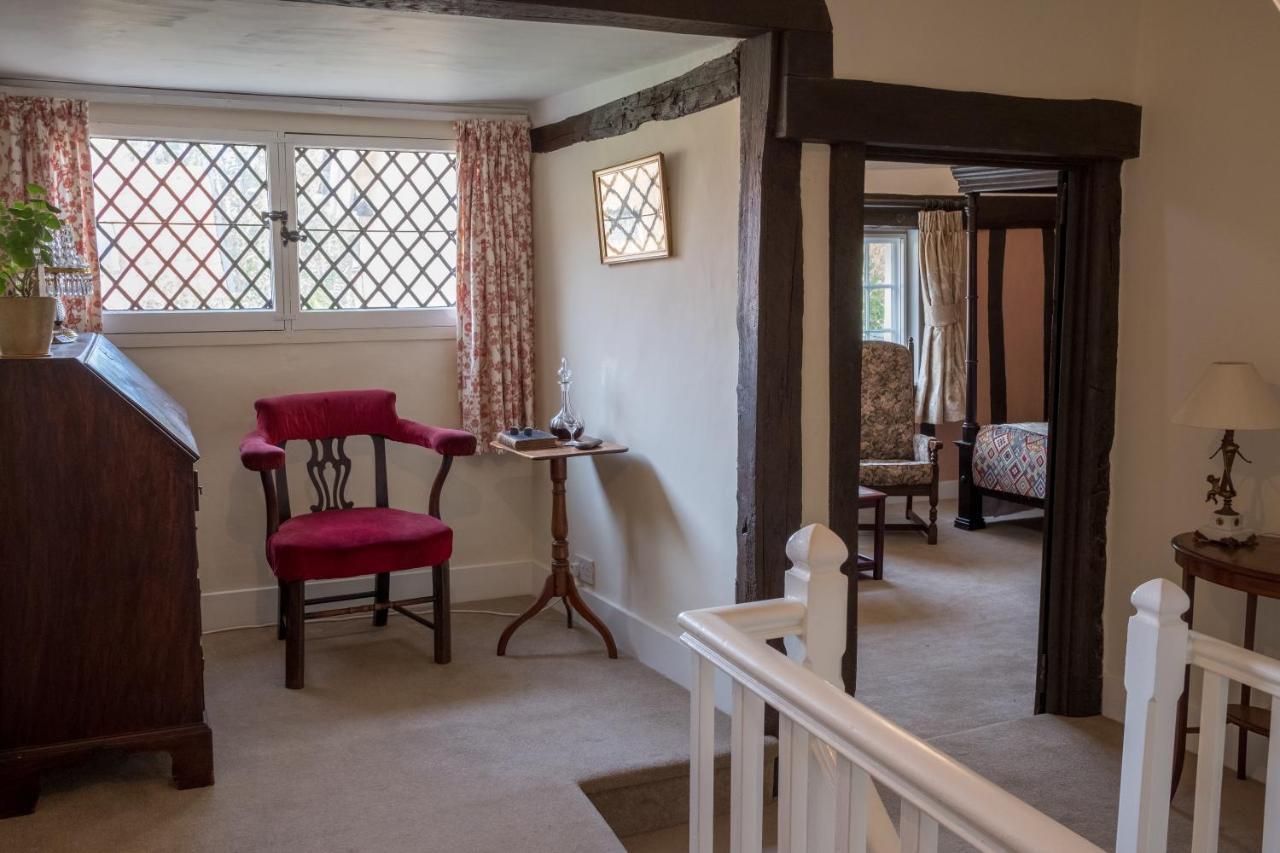 St Mary'S Bed & Breakfast Bury St. Edmunds Bagian luar foto