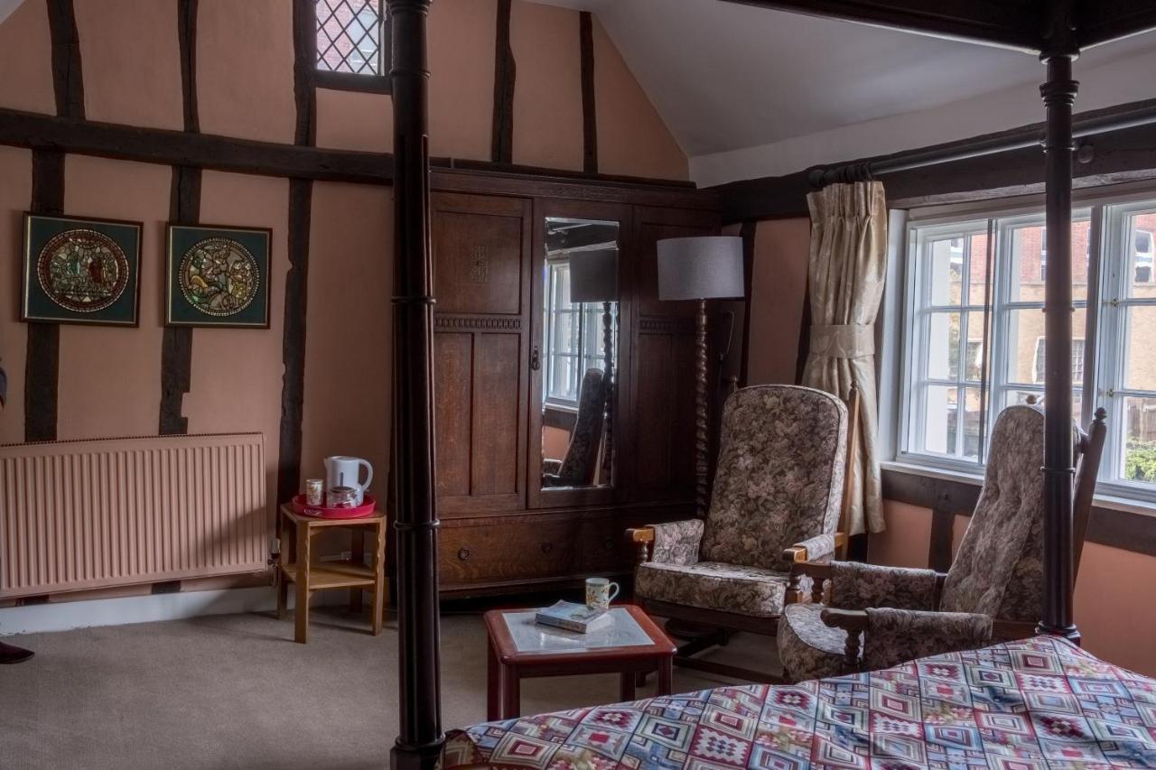 St Mary'S Bed & Breakfast Bury St. Edmunds Bagian luar foto